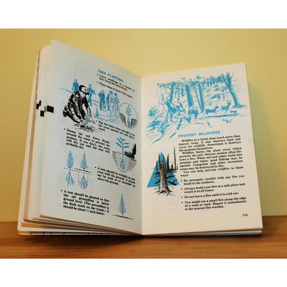 1982 Printing of 1967 Webelos Scout Book, Paperback, Scout's Honor, Memorablia - Picture 3 of 5